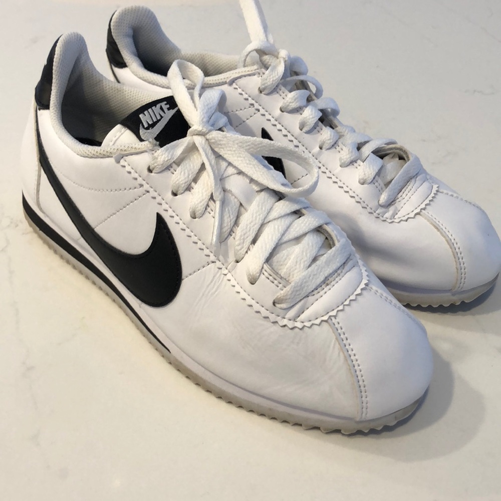 Nike Classic Cortez Leather - White/Black